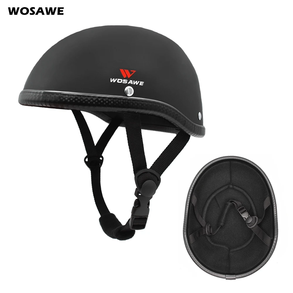 Download WOSAWE Adjustable Round Mountain Bike Helmet Baseball Cap ...