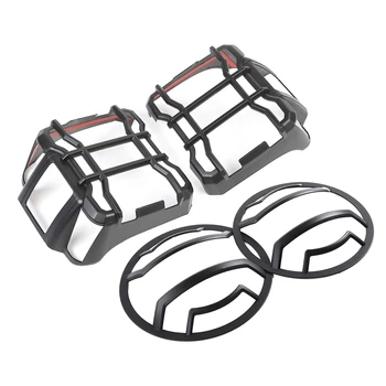 

Front Headlights Guard Tail Lights Guard Trim Frame for Jeep Wrangler Jl 2018 2019 2020