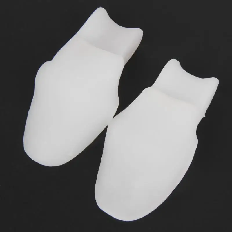 1 пара Силиконовый бурсит стопы Hallux вальгус палец ноги сепаратор растяжки корректор Защита ног инструменты педикюр, уход за ногами красота здоровье