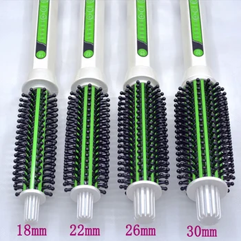 

Ceramic Hair Brush Electric Comb Brush Led Hair Fluffy Brush Hair Curler Hair Styling Tool