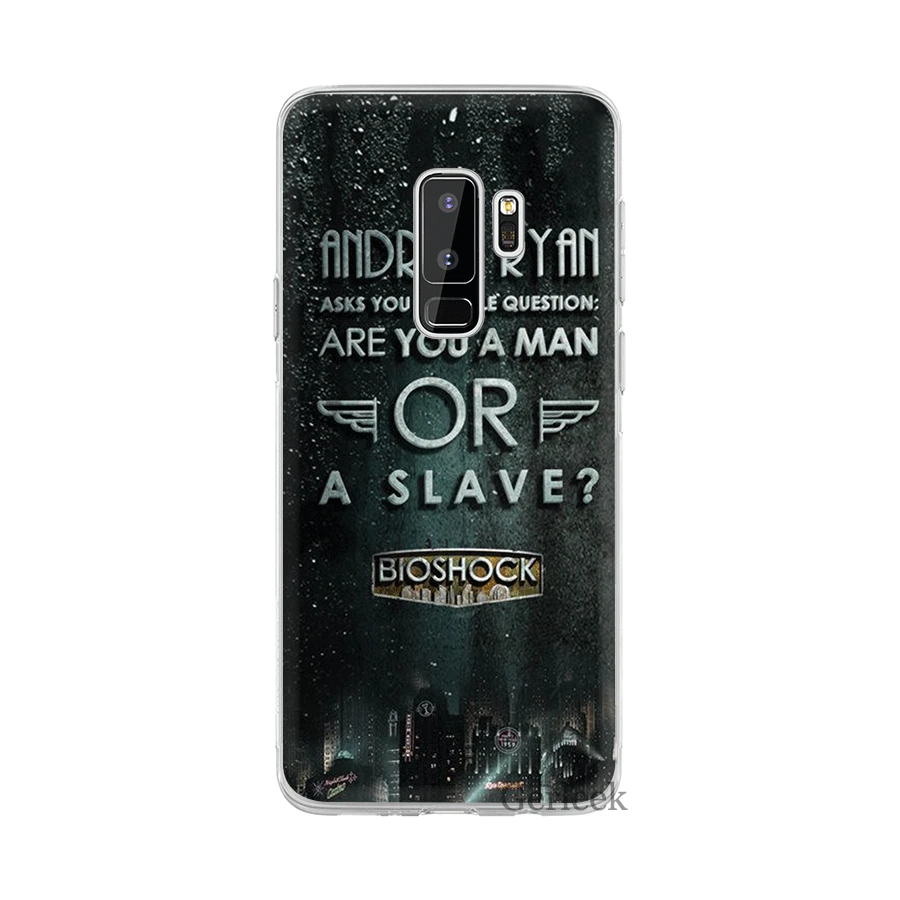 Чехол для мобильного телефона Samsung Galaxy J1 J2 J3 J5 J7 Prime жесткий чехол Bioshock Shell