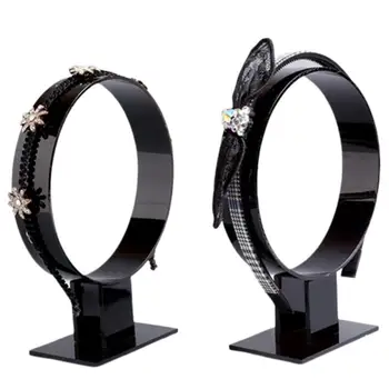

2 PCS Hair Clip Display Storage Jewelry Display Stand Girl Woman Organizer Stand Holder Headband Hair Accessory Headband Holder