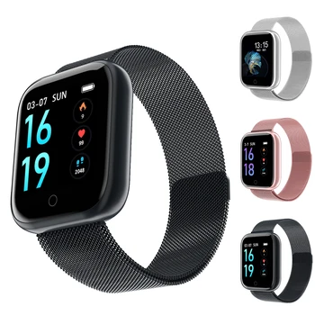 

T80 Smart Watch Men Waterproof Bluetooth Bracelet Activity Fitness Tracker Heart Rate Monitor Smartwatch Women Wristwatch