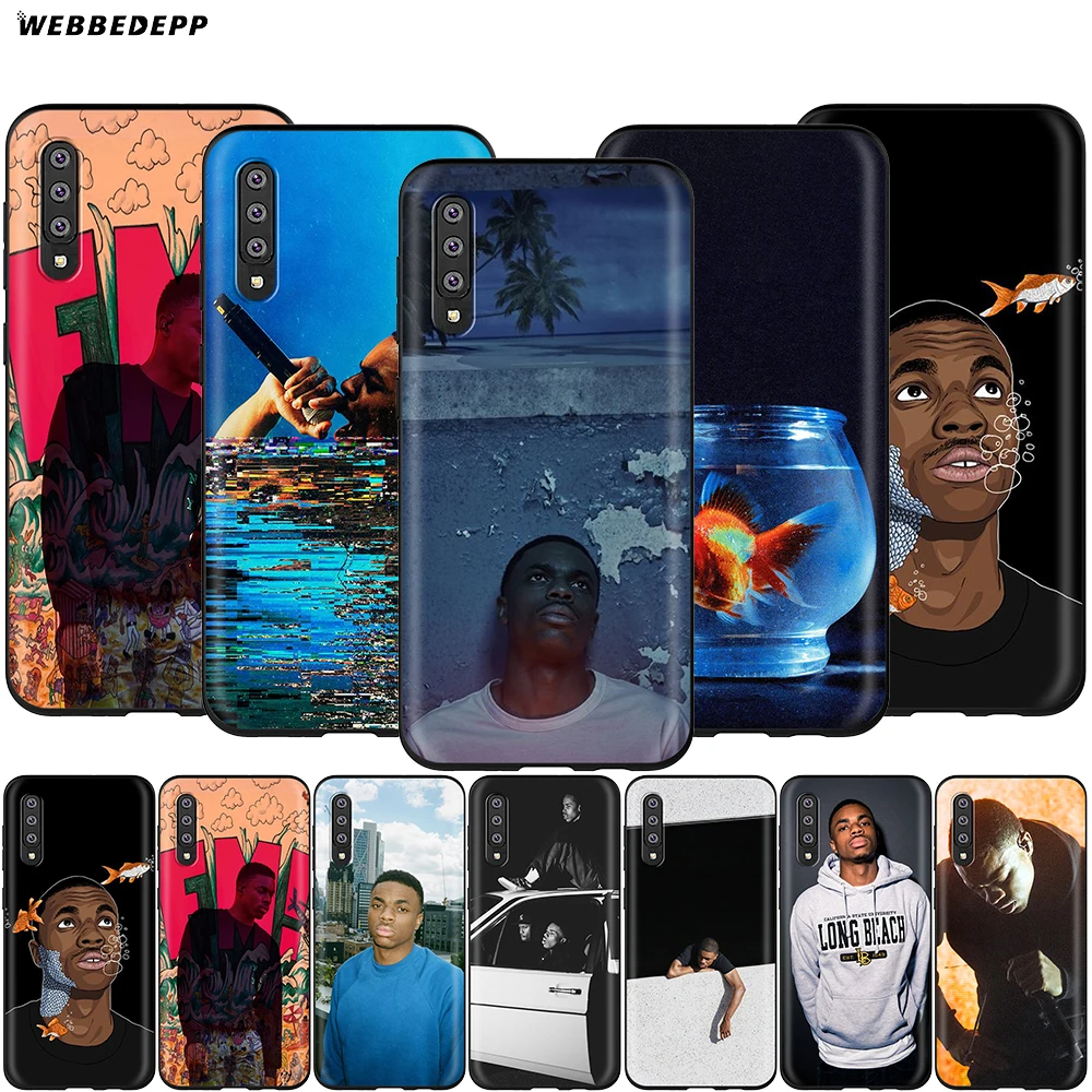 Webbedepp Vince Staples Case for Samsung Galaxy S7 S8 S9 S10 Plus Edge Note 10 8 9 A10 A20 A30 A40 A50 A60 A70 | Мобильные телефоны