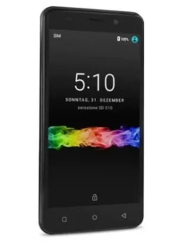 

QUBO PHONE SWISSTONE SD510 8GB 1GB RAM BLACK