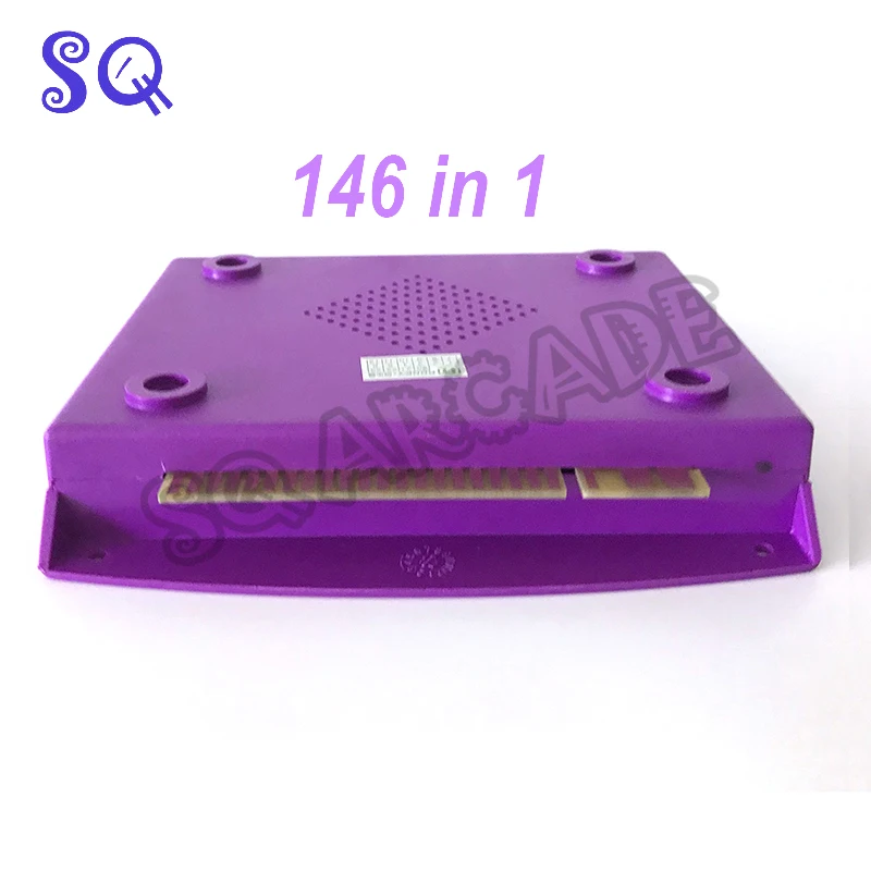 Air Attack Generation 3 III 146 in 1 아케이드 Jamma 게임 보드, VGA 출력 The King of Air 교체 51 in 1 지원 수직 모니터