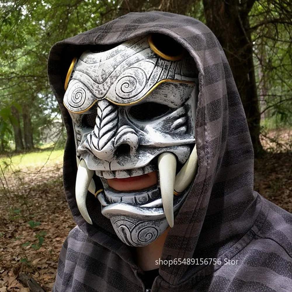 Аниме маска амурая красная пражна коспай нох латексная гримаса Забавный