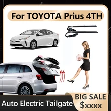 

Electric Tailgate For Toyota Prius 4th Generation 2017 Soft Close Power Liftgate With Foot Kick Function