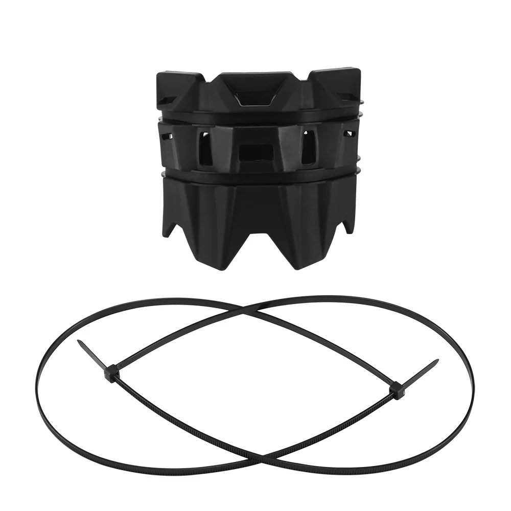 Motorcycle Universal Exhaust Pipe Shatter-Resistant Protection Muffler Protection Rubber Anti-Hot Glue Eco-friendly Fashion