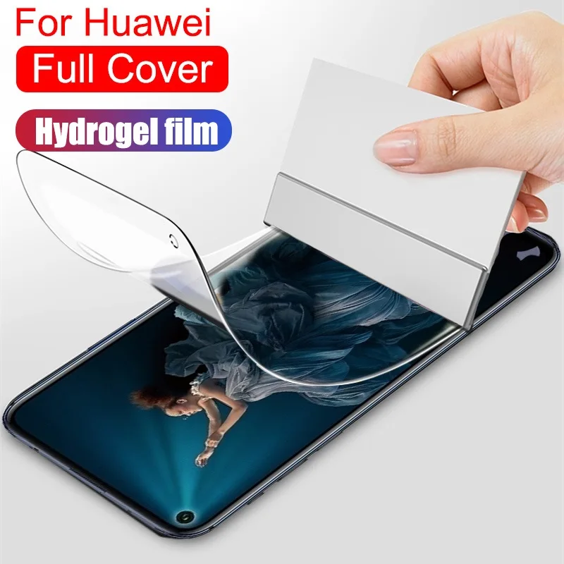 Гидрогелевая пленка для Honor 10 lite 20 pro 10i X 9S 9 view 8X 9a 10X s не стеклянная | Мобильные