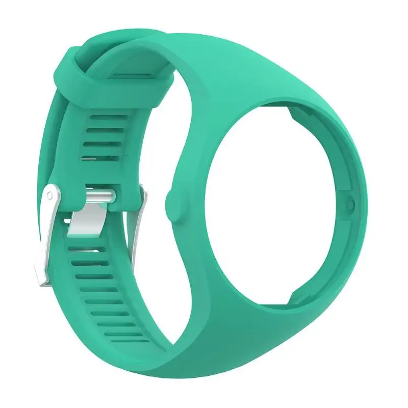 teal Сменный браслет наручных часов для умных часов Polar M200 с пряжкой - Цвет: teal