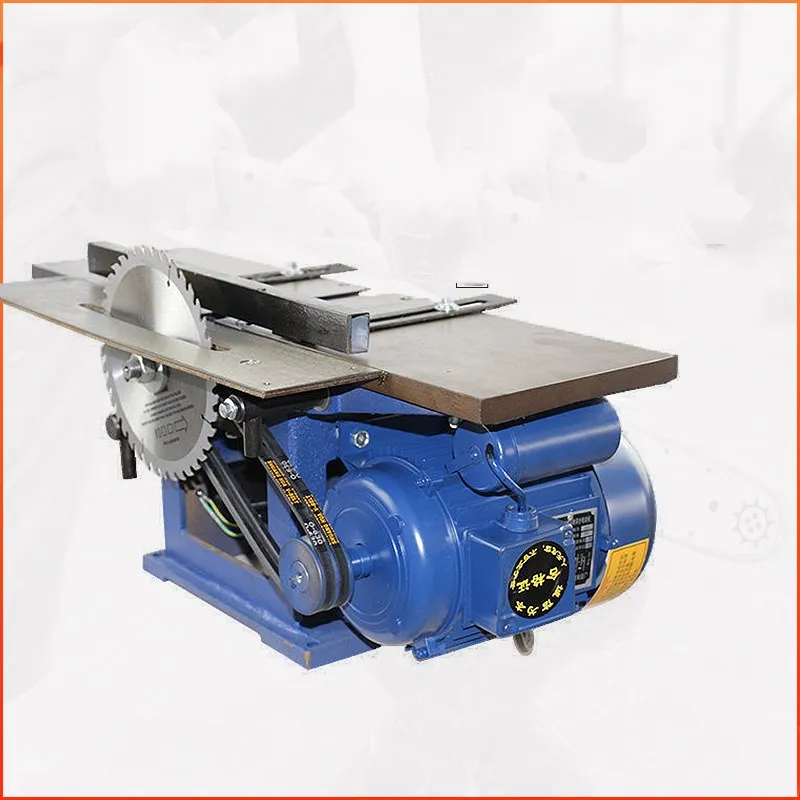Multifunctional three-purpose table planer three-in-one electric planer woodworking planer table saw cutting machine 3