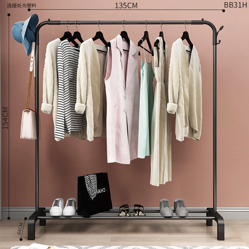 Jas Rack Vloerstaande Schoenenrek Kledingrek Vloer Hanger Hanger Wielen Hanger Rek Hangers|Kapstokken Afdekken| - AliExpress