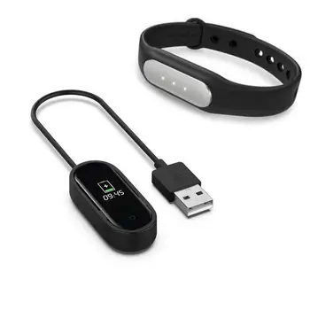 

0.2m/1.0m USB Fast Charging Cable For Mi Band 4 Original Charger Professional V7V5