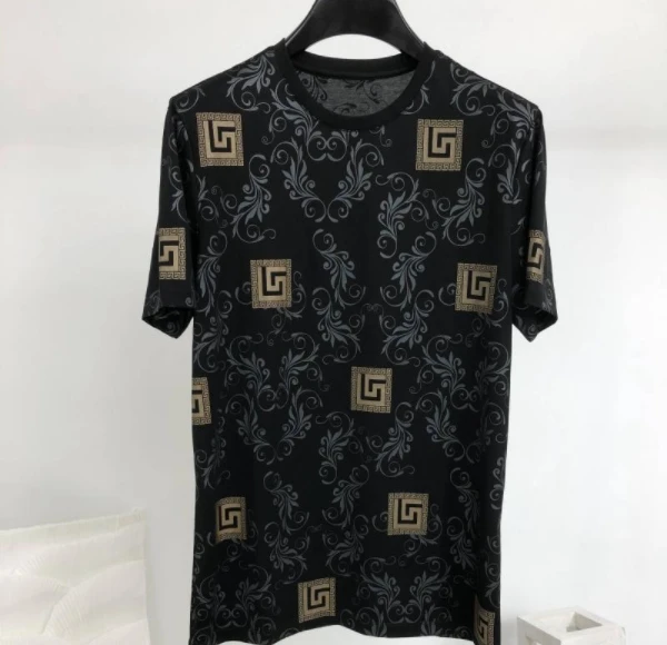 2021 autumn 21 fw new fashion tees royal crown knight print tee t shirt for men cotton famous brand clothing top retro | Мужская одежда