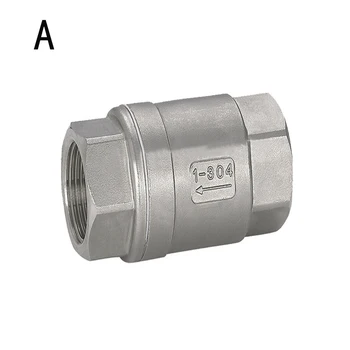 

In line spring check valve female spring check valve non return check valve one way valve 2 piece valve DN6/DN10/DN15/DN20/DN25