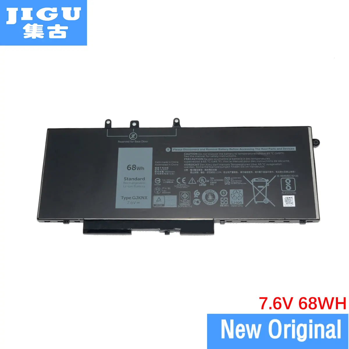 Оригинальный аккумулятор JIGU для ноутбука GJKNX GD1JP Dell Latitude 5480 5490 5491 5580 E5280