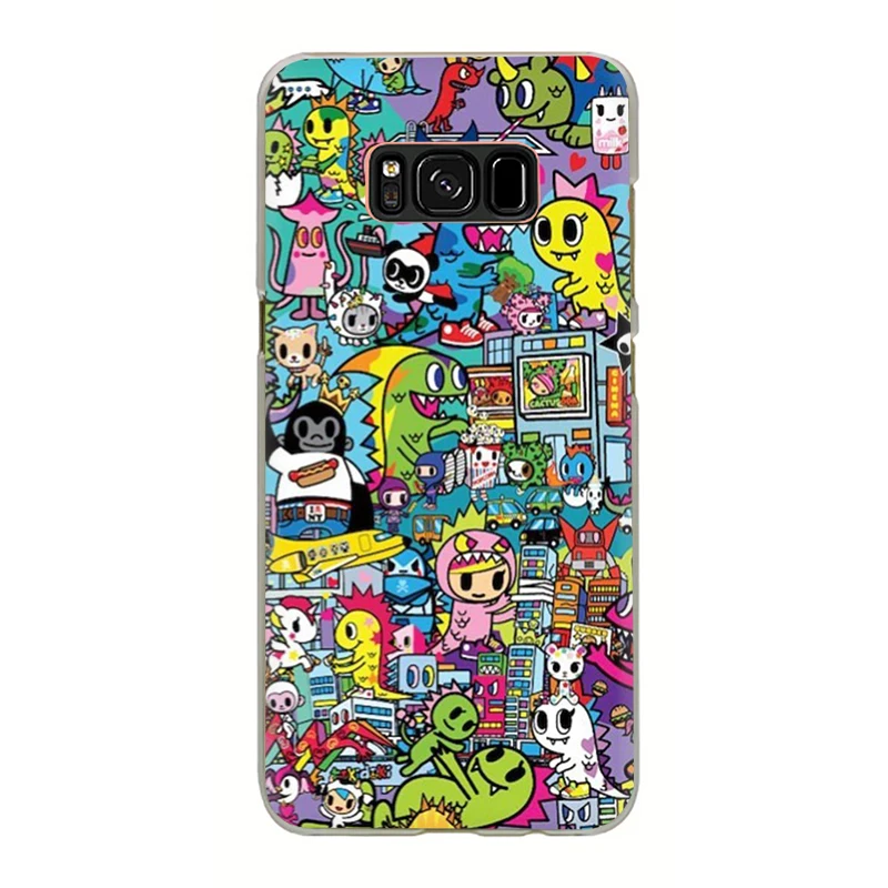 H9 Япония Tokidoki Pattern Жесткий чехол для телефона для samsung S6 S7 край S8 S9 S10 плюс S10e Note 8, 9, 10, M10 M20 M30 M40 - Цвет: H9