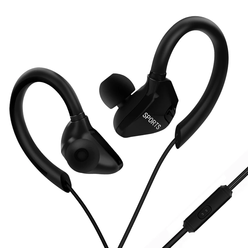 Оригинальные спортивные наушники-вкладыши M &amp J S500 стереонаушники с супер басами