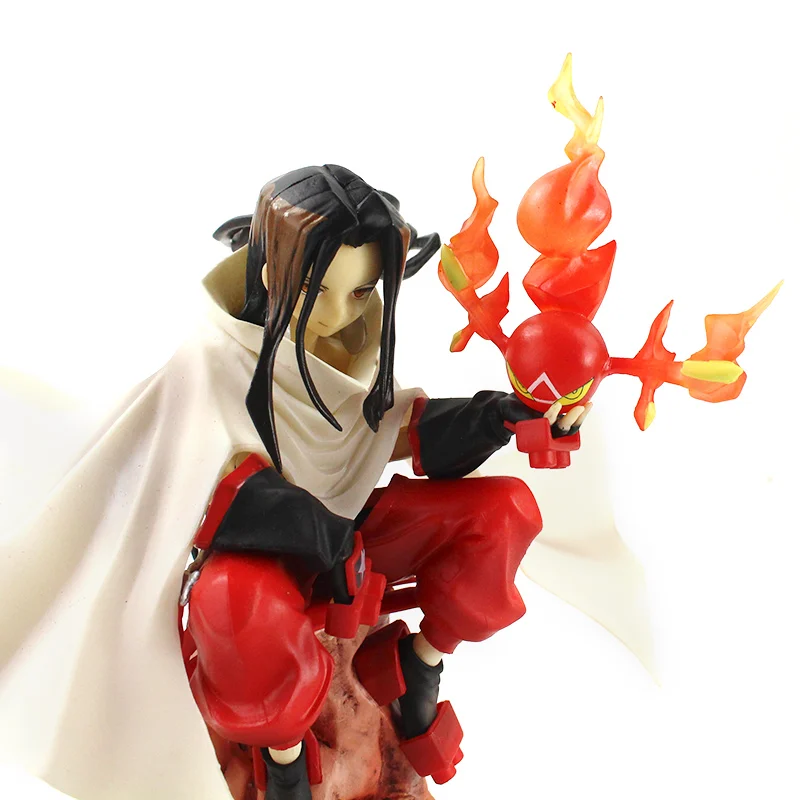 24 см шаман король хау Асакура фигурки ARTFX J аниме игрушка шаман король хау Асакура фигурка модель игрушки