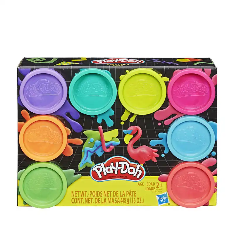 slime con plastilina play doh