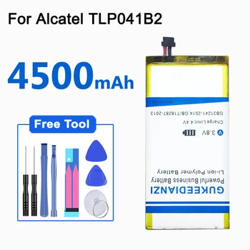 

GUKEEDIANZI 4500mAh TLP041B2 Replacement Battery For Alcatel E710 One Touch EVO 7 EVO7 HD Lithium Polymer Batteries