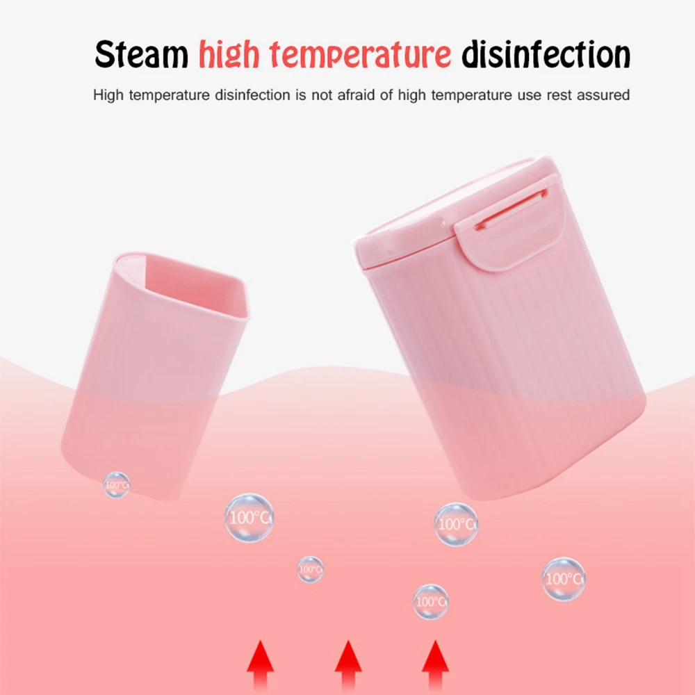 Large Capacity Baby Milk Powder Can Airtight Storage Box Portable Barrel Infant Bottled Food Box Storage Tank Baby Feeding Box