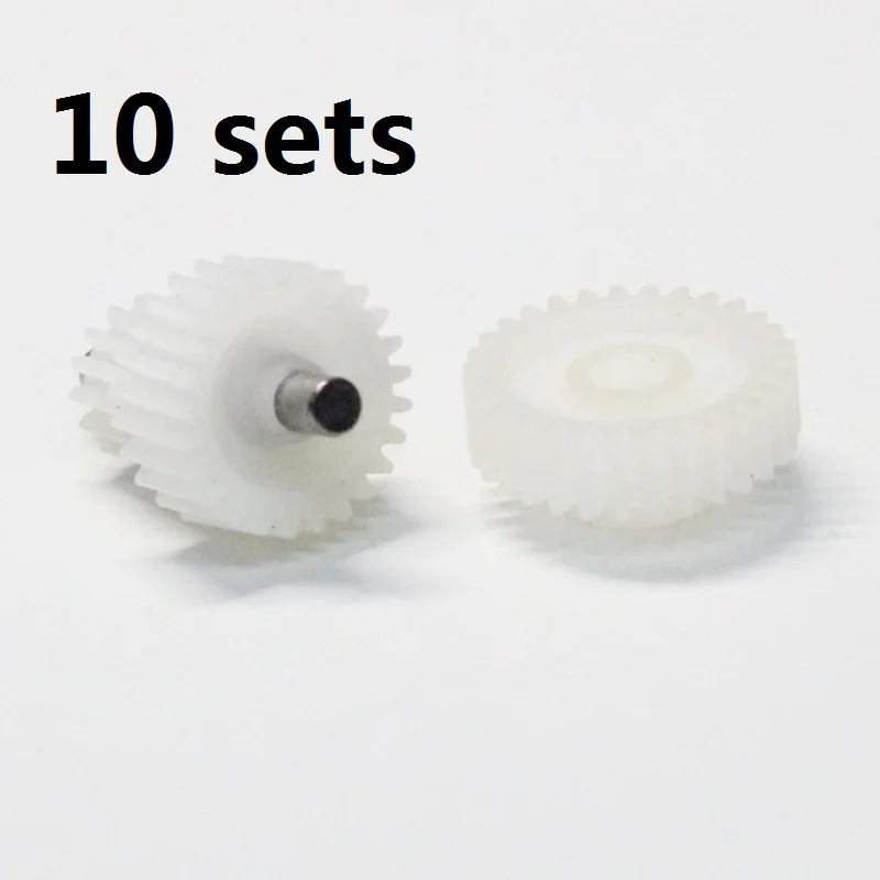 

10 sets Side Mirror Folding Motor Repair Kit Gear for Kia Hyundai i20,i30 new