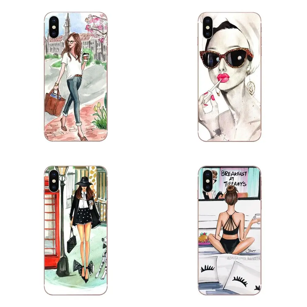 Кофейная чашка Ny для мамы и дочки друзья samsung Galaxy Note 5 8 9 S3 S4 S5 S6 S7 S8 S9 S10 5G mini Edge Plus Lite |