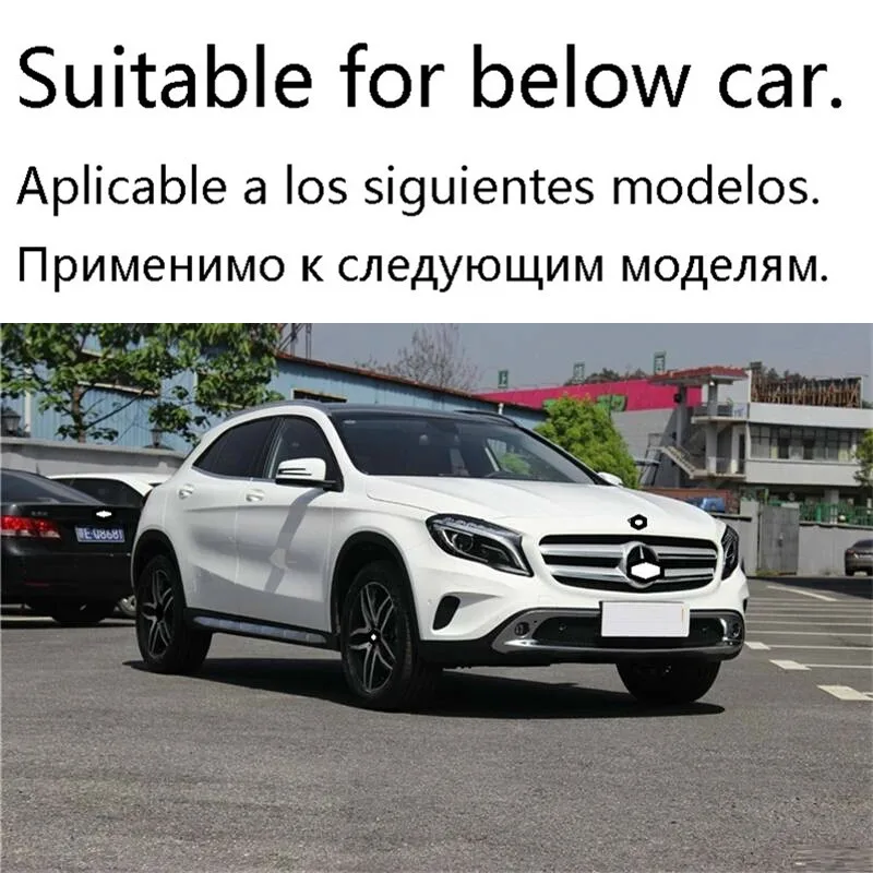 Автомобильные системы управления, декоративные детали интерьера, яркие блестки 14 15 16 17 для Mercedes Benz GLA Class