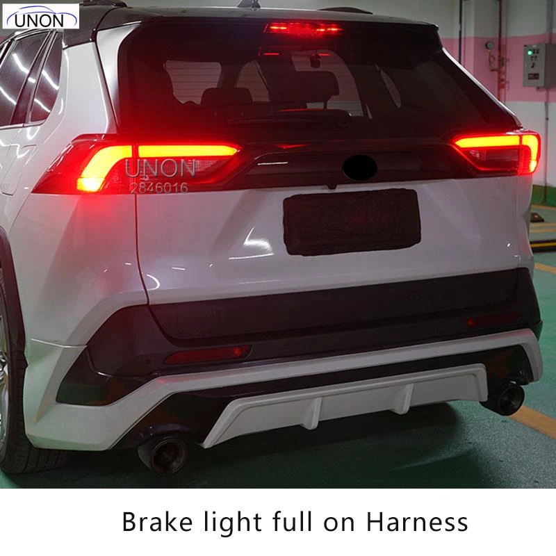 トヨタrav4用ブレーキライト 19 21から5 変更されたテールライト すべての配線 ブレーキブースター インテリア モールディング Aliexpress