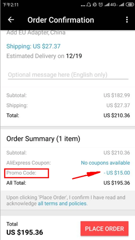 Черная пятница$10 со скидкой$15 с промо-кодом Aliexress! Большая акция для всех пользователей! Nov29-Dec3 PT, не размещайте заказ по этой ссылке