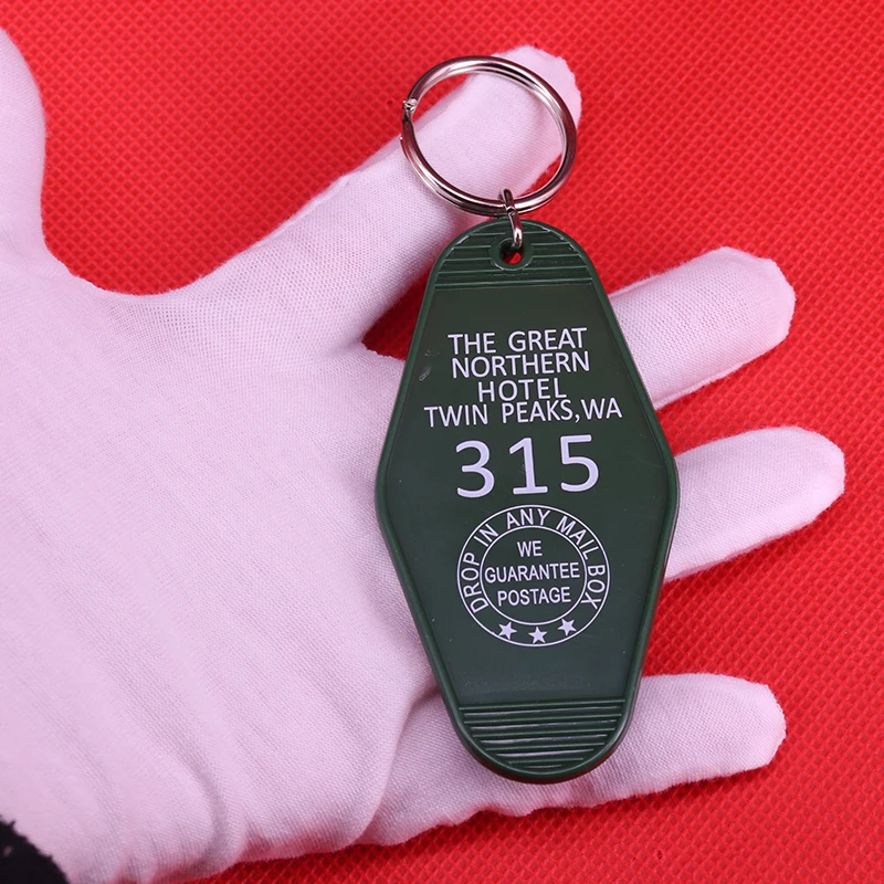 Room 315 The Great Northern Hotel Keychain Dongsheng TV Show Twin