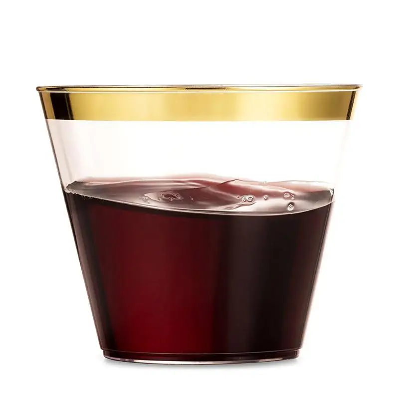 Metal plastic cup (5)