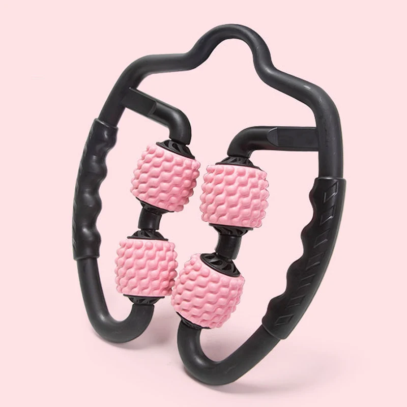 Массажер для мышц расслабляющий инструмент ног шеи рук занятий фитнесом спорта