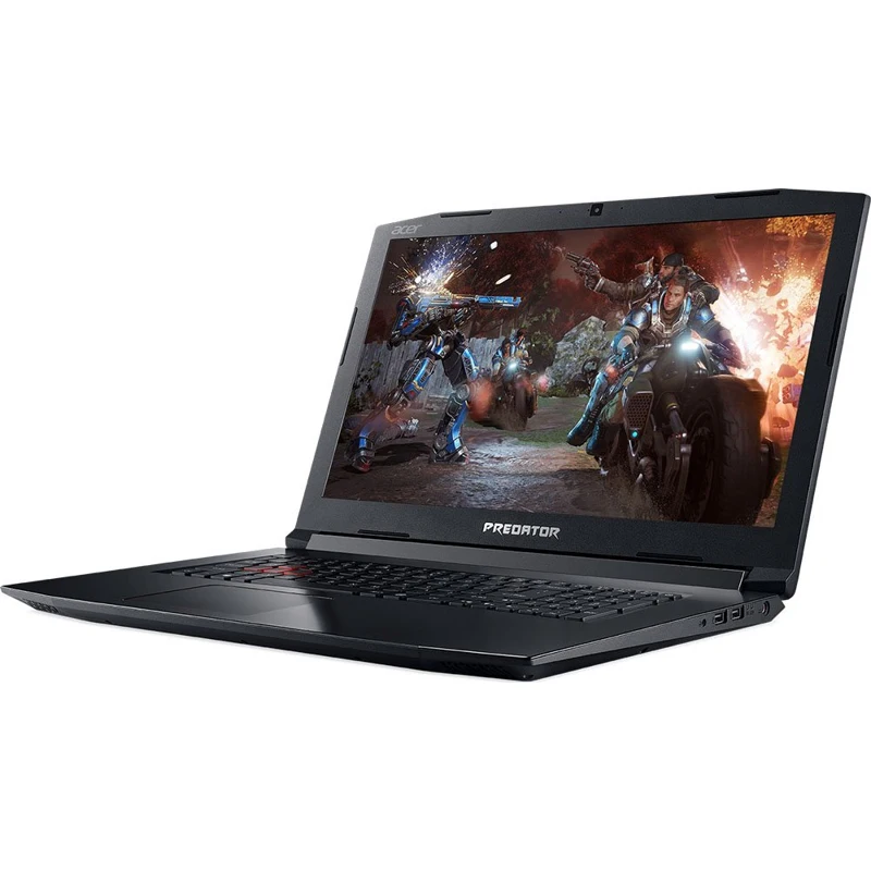 Notebook Acer Helios 300 PH317-52-779K Intel Core i7-8750H/8Gb/1Tb/No ODD/17.3" FHD IPS/NVIDIA GeForce GTX 1050Ti 4Gb/Cam/WiFi+BT