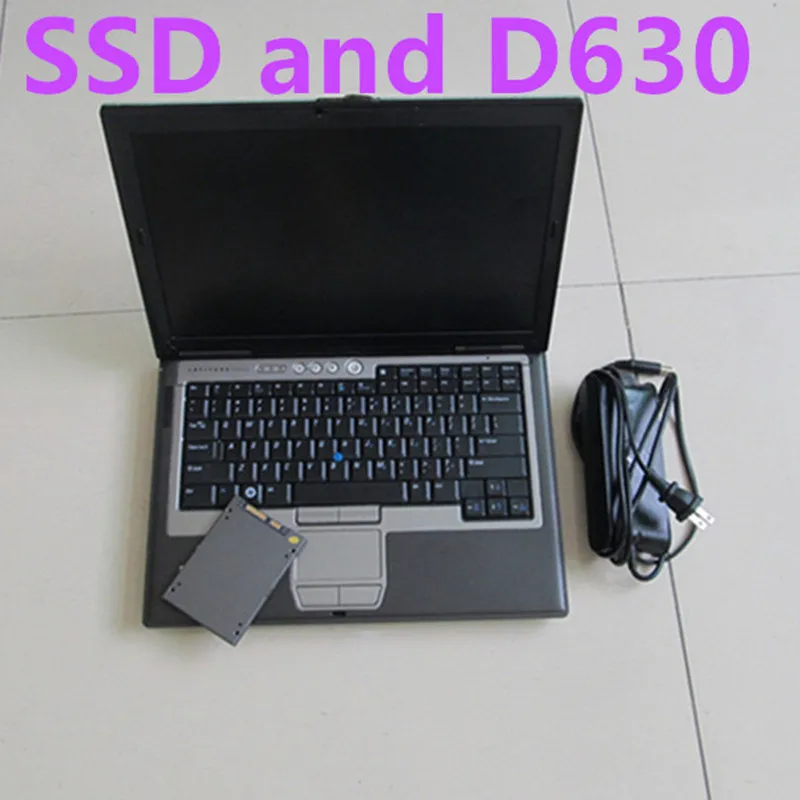 Новейшее полное Программное обеспечение HDD/SSD для MB STAR C4/C5 ICOM A2/NEXT V2019.12 работает D630 ноутбук - Цвет: 1tb ssd-d630