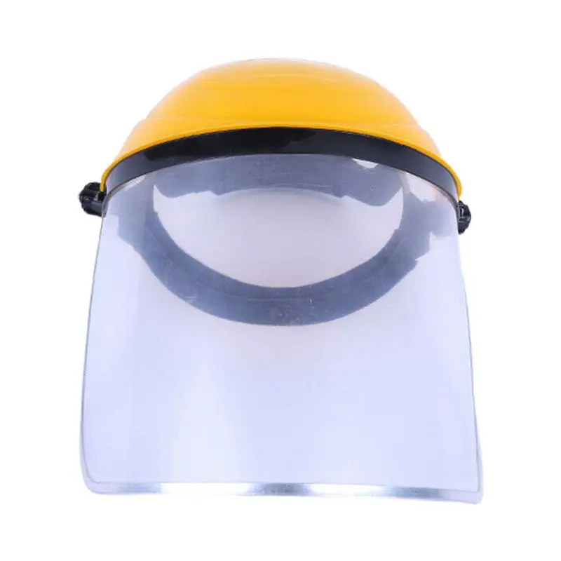 

Clear Safety Protective Cover Head-mounted Face Eye Shield Screen Grinding N0HC