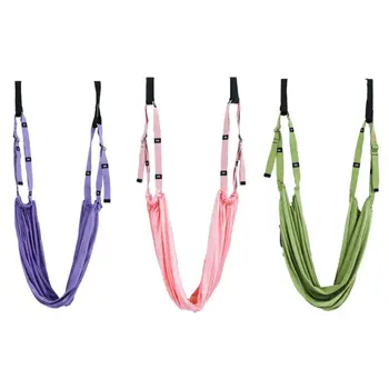 

Yoga Fitness Stretching Strap Door Backbend Assist Exercise Band for Dance Split