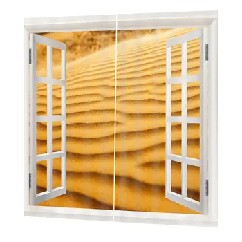 

FJ31 Fashion Blackout Curtain 150*166cm Elegant Living Room Bedroom Decorative Curtains