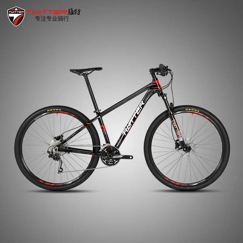 TaoEnshi Cycling Aluminum Alloy Large Wheel Diameter Mantis 29 Inches Mountain Bike Oil Disc Brake 27-Speed Cross-Country Riding