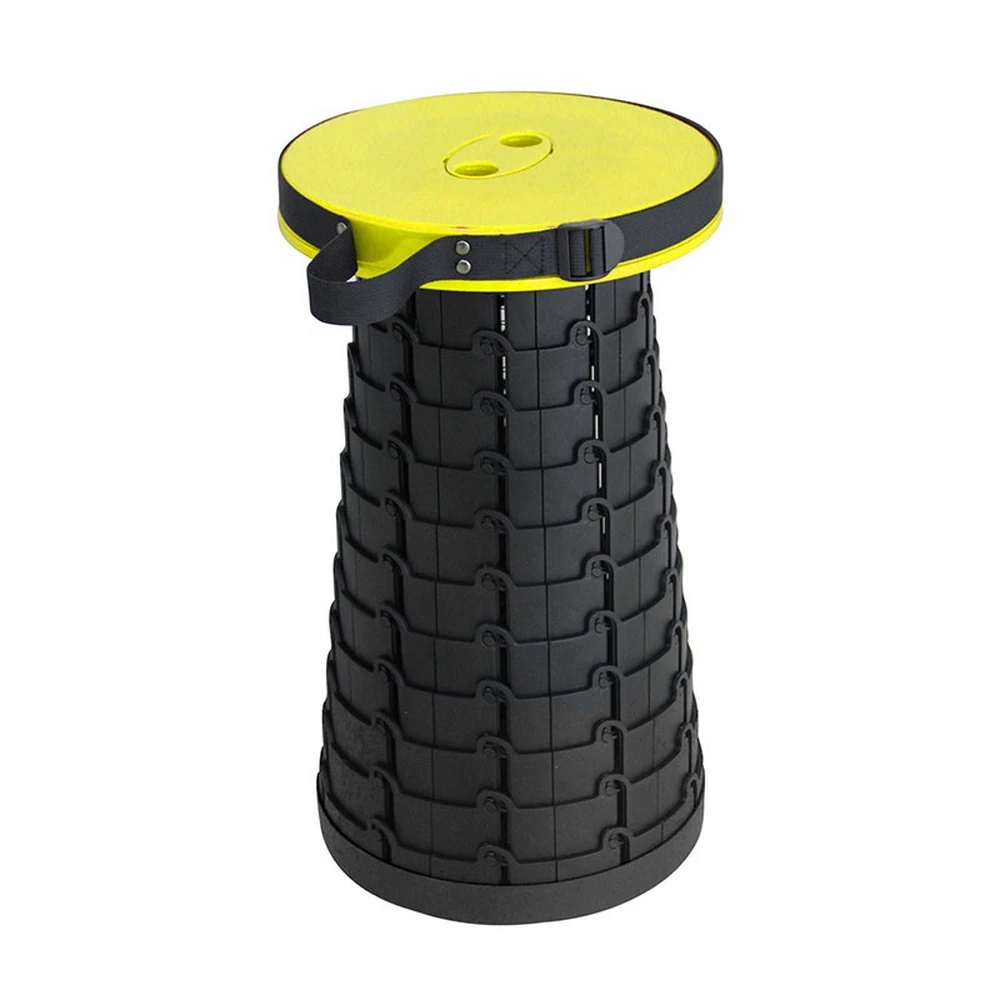 

Adjustable Telescopic Portable Stool Indoor And Outdoor Portable Stool Lightweight Magazine Design Subject To Significant