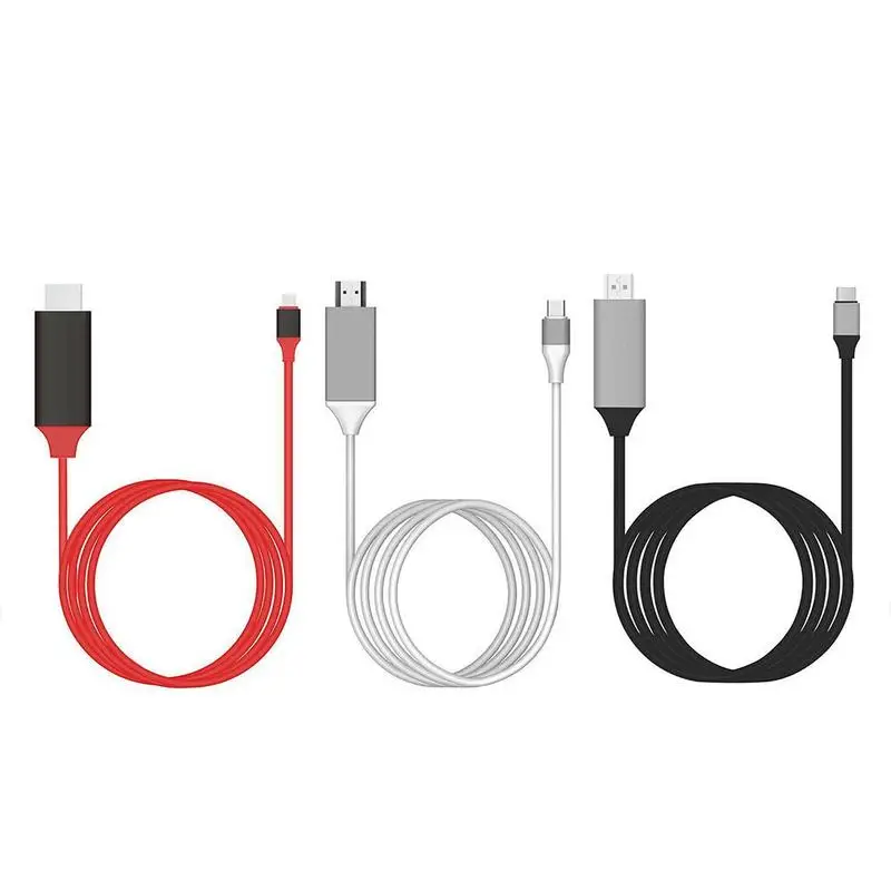 Usb 3,1-Hdmi 4k Кабель-адаптер 2m type C-Hdmi кабель для Macbook samsung Galaxy S9/s8/note 9 Usb-c Hdmi R60