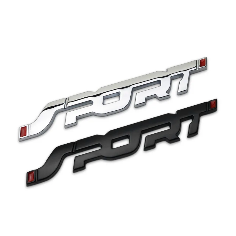 Подходит для Mondeo Carnival Fox Refit спортивный логотип автомобильный, Металл Автомобильный стикер Tag автомобильный стикер s