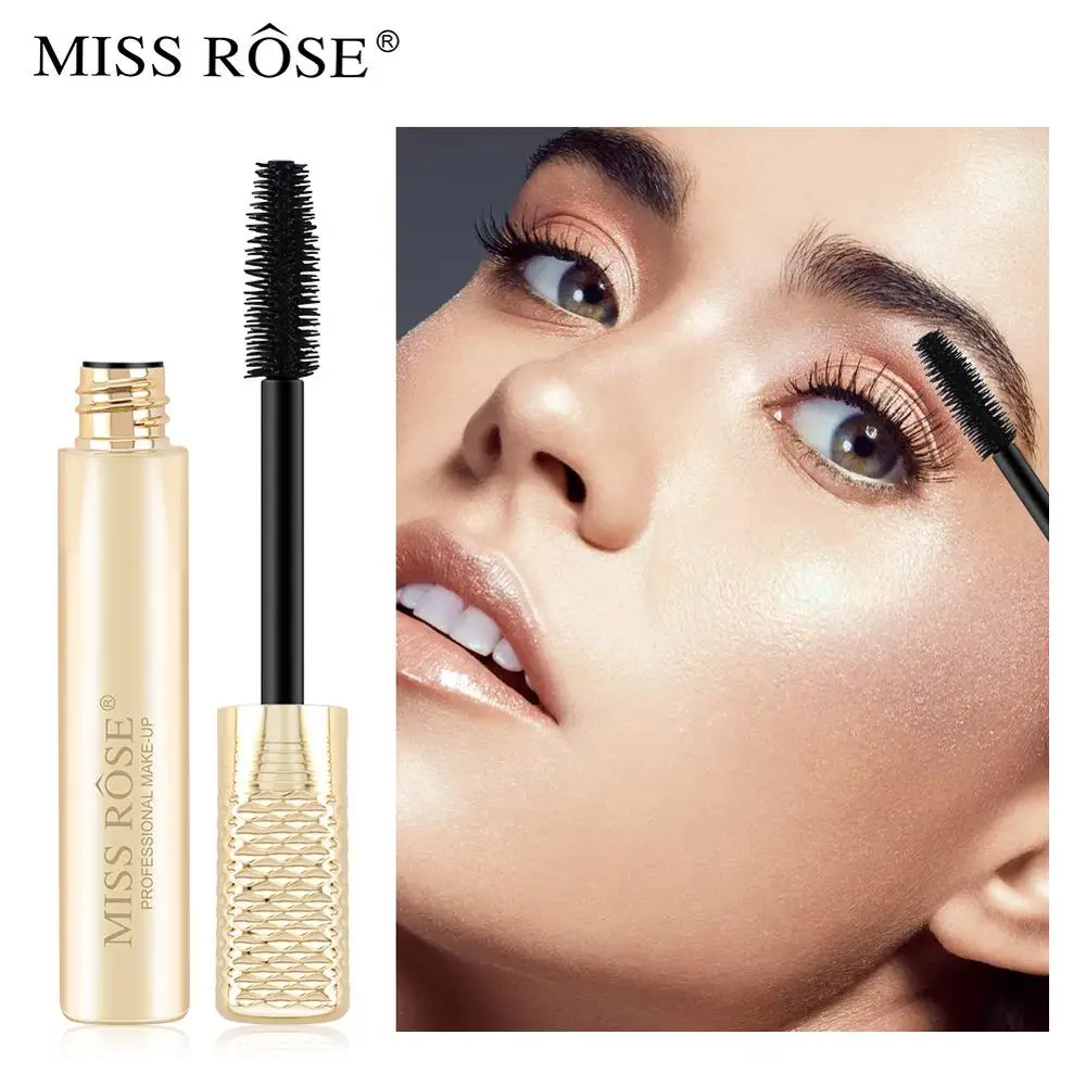 

MISS ROSE Profession Eye Makeup Curling Thick Mascara Volume False Eyelashes Make Up Long Lasting Waterproof Cosmetics Make up