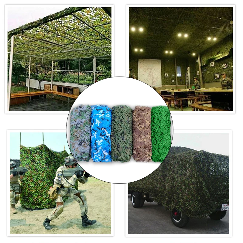 Vertvie 2x3 3*3 3x4 3x5 4x5 4x6m 5x6m 150D Oxford Sun Shelter камуфляжная сетка для кемпинга на открытом воздухе автомобильные чехлы охота на Камо