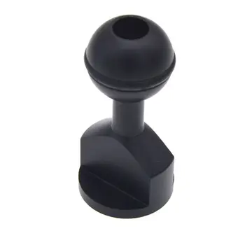 

2PCS 1'' Ball Adapter with 1/4" Screw For Underwater Camera Arm Tray Diving Photography System