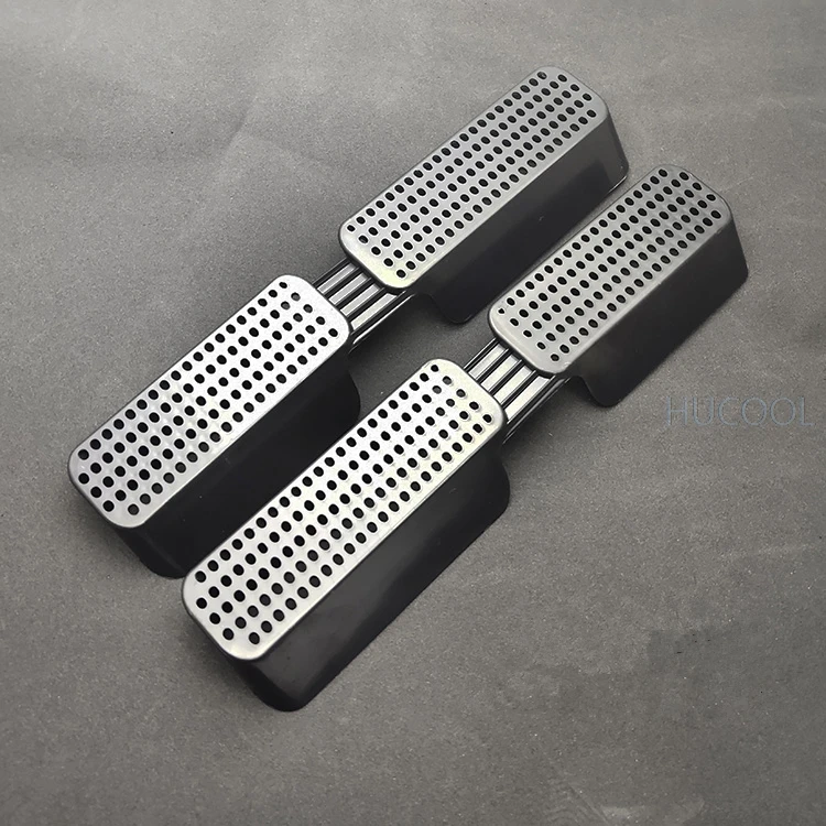 Q5L Thicken 2pcs Для Audi Q5, новинка, Q5L, 2009-, автомобильное сиденье, заднее, кондиционер, розетка, анти-блокировка, защитный чехол, автомобильные аксессуары - Цвет: Q5L Thicken 2pcs