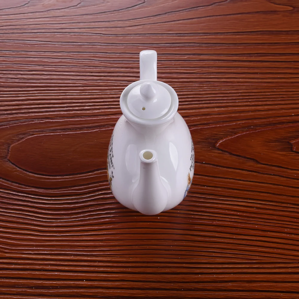 Bone Porcelain Sauce and Vinegar Bottle Condiment Bottle Soy Sauce Bottle Chilli Oil Bottle Kitchen Condiment Bottle Bottle Smal