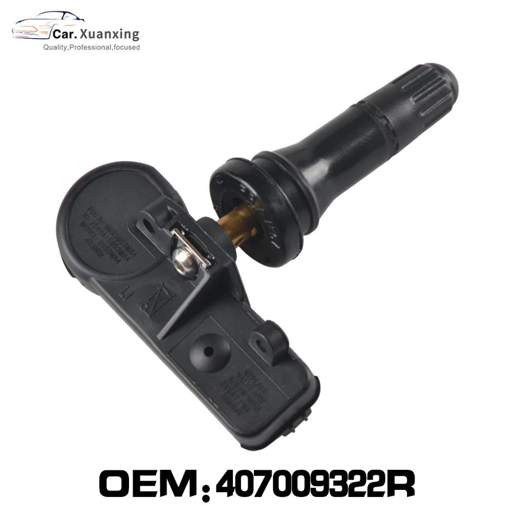 407009322R датчик давления в шинах Система мониторинга TPMS 433 МГц для Captur Lodgy Sandero Renault Kangoo Dacia Duster Nissan Clio